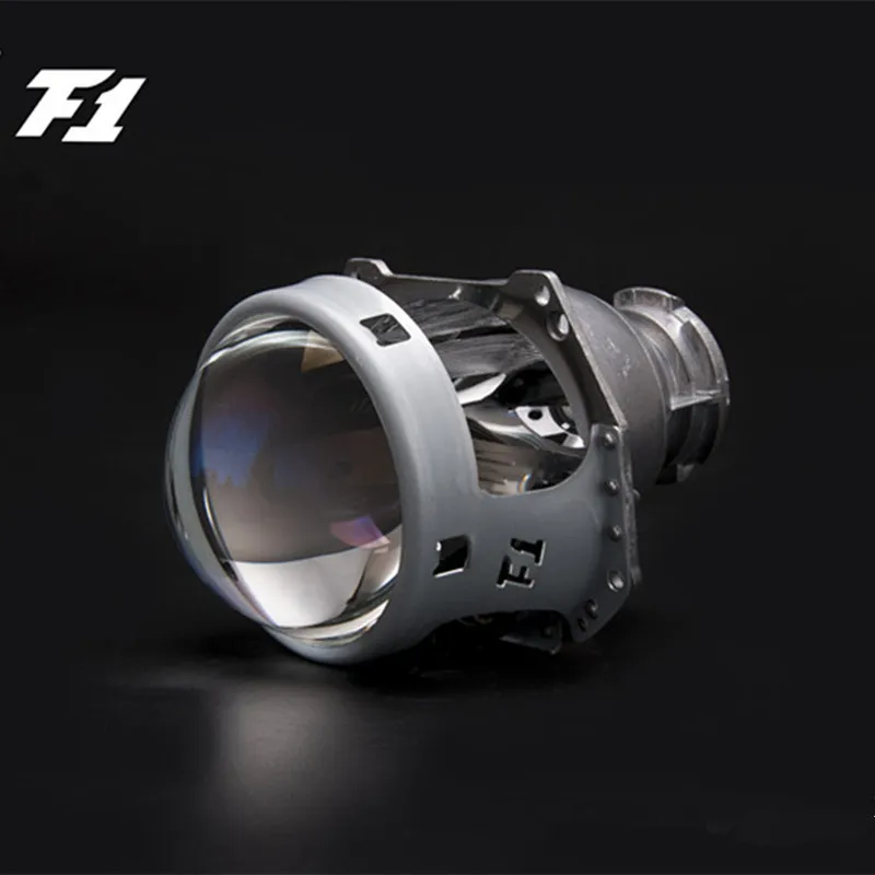 Бесплатная доставка Биксеноновые Hid линзы проектора AES Kingkong F1 3 0 дюйма синее