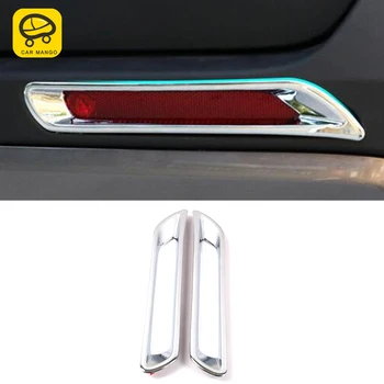 

CarManGo For Toyota Rav4 Rav 4 XA50 2019 2020 Car Rear Fog Light Lamp Cover Decoration Trim Frame Sticker Exterior Accessories