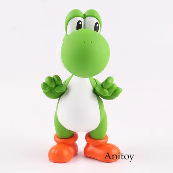 

Mario Bros Figures Yoshi Action Figure PVC Collection Model Toy for Kids Gift 13cm