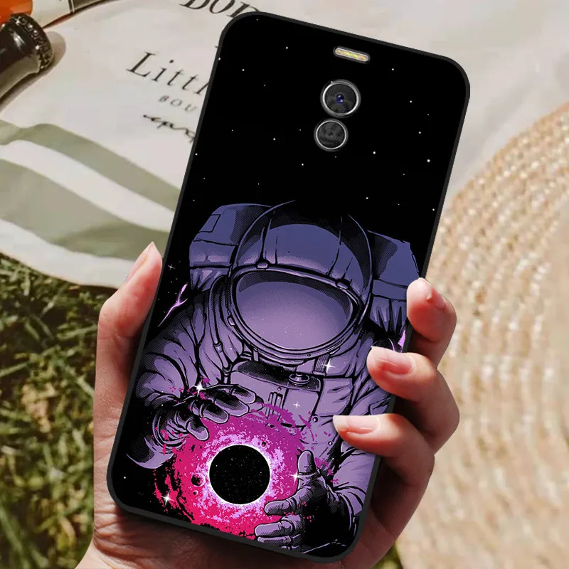 For Meizu M6 Note Case Silicone Soft TPU Back Cover Case For Meizu M5 Note M6Note Case M2 M 6 Note 2 Cartoon Bumper Coque Funda cell phone dry bag