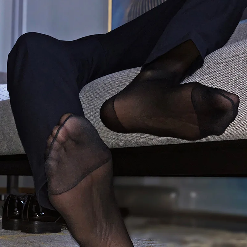Male Sheer Socks Male Sheer Socks