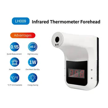 

K3 Handsfree f Digital Infrared Thermometer Gun Non-contact Forehead Body Thermometer Gun LCD Display Office / Metro / Home Use