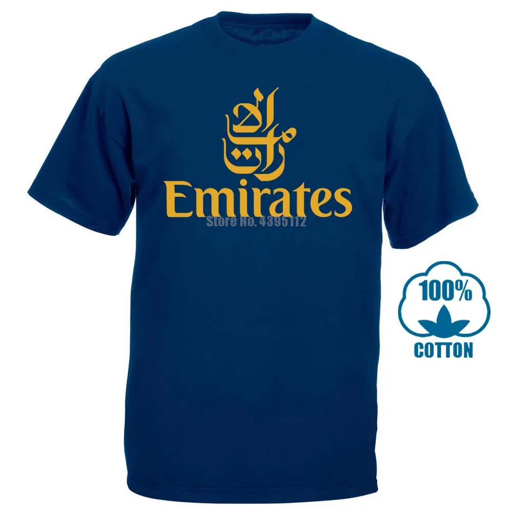 Авиакомпания Emirates футболка авиакомпания футболка авиации футболка авиакомпаний 011332 - Цвет: Тёмно-синий