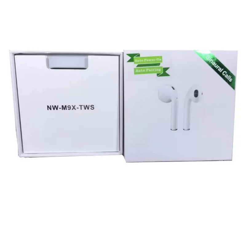 

Cross Border for M9X Bluetooth Headset 5.0 Wireless Dual Handle TWS Stereo Wireless Bluetooth Headset Advantage Currently Availa