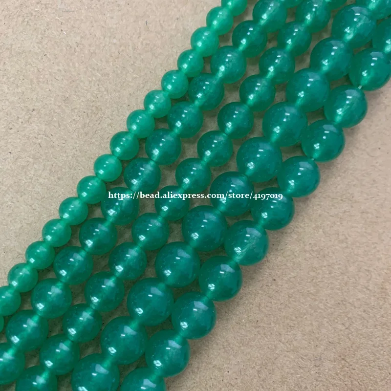 Free Shipping Natural Stone Dyed Color Aventurine Jades Round Loose Beads 6 8 10 MM Pick Size Jewelry Making | Украшения и