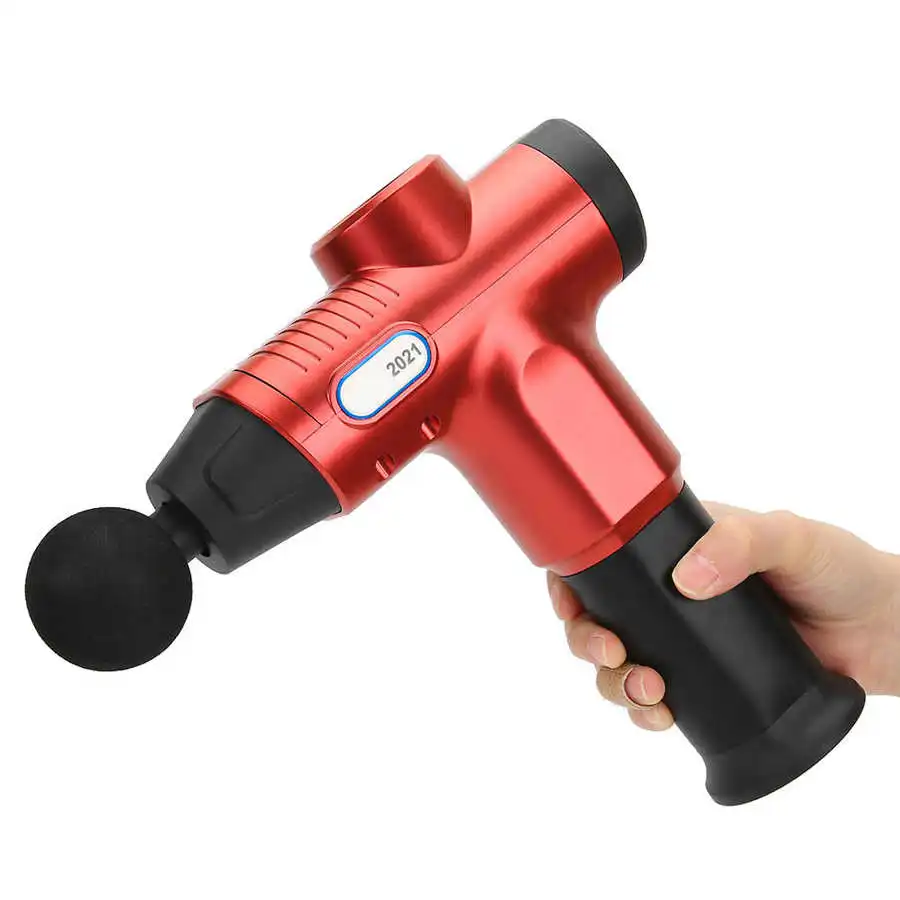 Электрический цифровой дисплей мышечный пистолет массажер Регулируемая