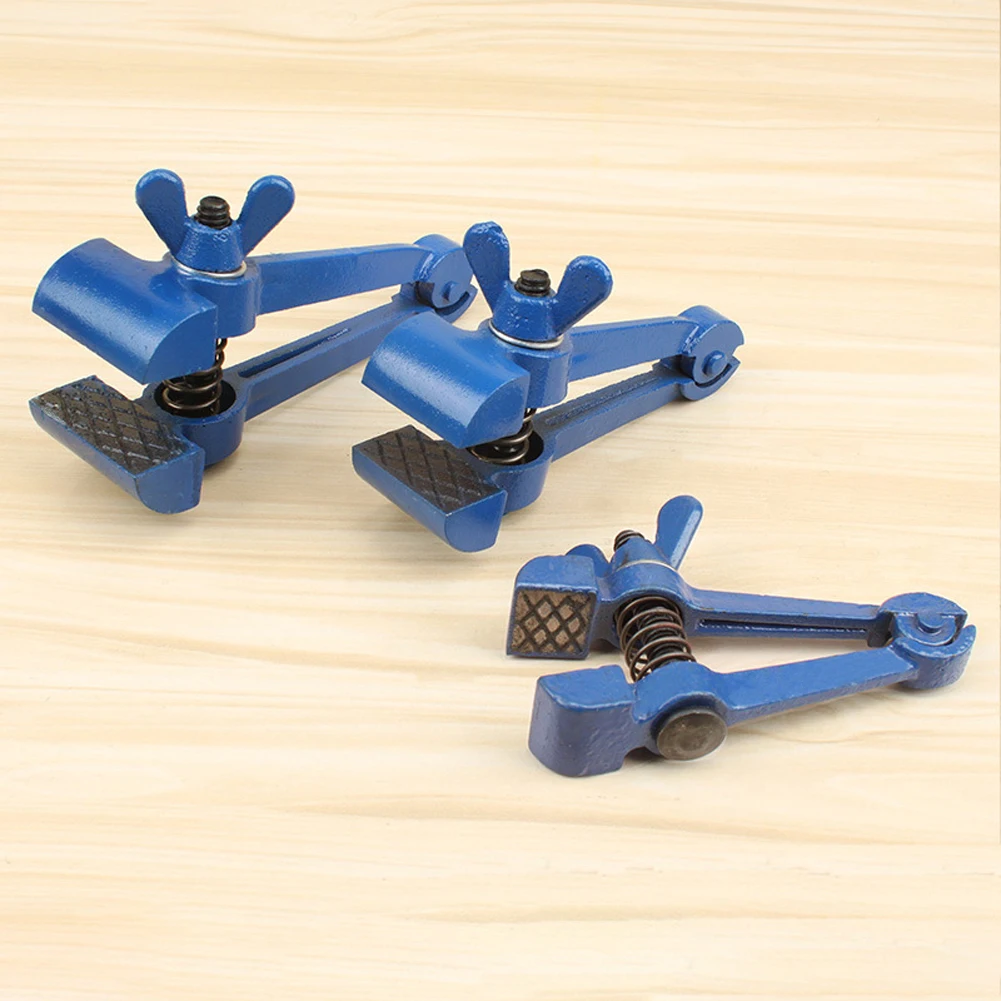 Mini Hand Vise Jaw Carbon Steel Vice Precision Vise Fixed Pliers DIY Tool Table Vice 25/ 40/ 50 Han