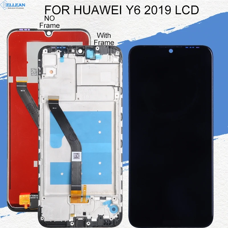 Catteny 6 09 дюймовый экран для Huawei Y6 2019 ЖК-дисплей с сенсорной панелью дигитайзера Pro