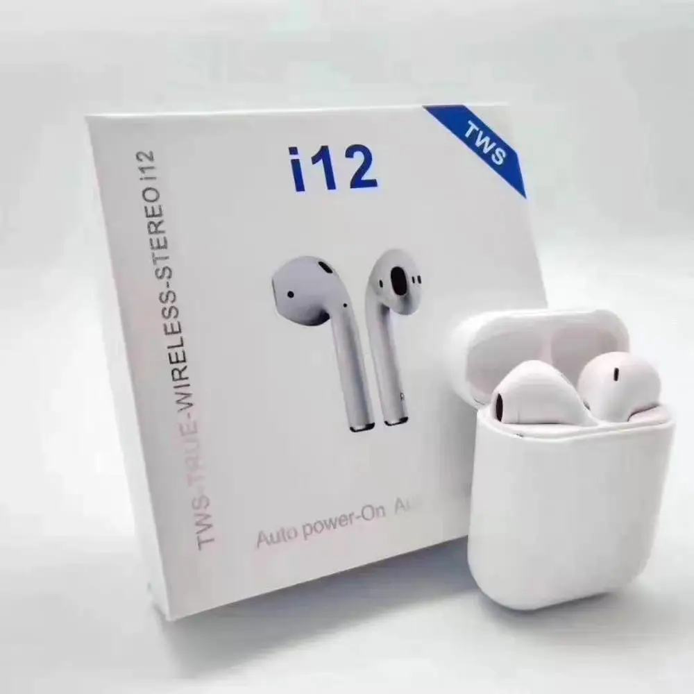 

Leeshionz I12s TWS wireless Bluetooth headset for stereo wireless headphones for Xiaomi Huawei Apple Samsung