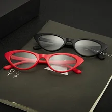 Новые красные черные очки для чтения, женские диоптрийные очки в небольшой оправе, очки для чтения, очки для дальнозоркости FML