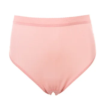 

Bielizna Damska Braguitas Mujer Silk Knitted Large Size Panties Fatty Pants Maternity Mulberry Silk Panties Briefs Lingerie 2020