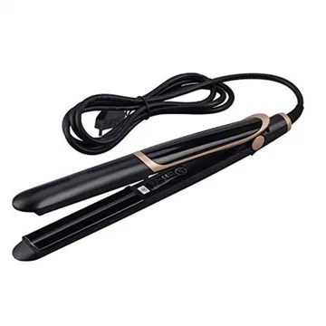 

Straight Splint Professional Hair Straightener Curler Hair Flat Iron Negative Ion Infrared Straighting Curling Iron Corrugation