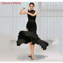 Стиль танец живота сексуальный топ с рукавами+ юбка 2 шт. костюм для женщин пояс для танца живота танцевальный набор для девочек танцевальный набор