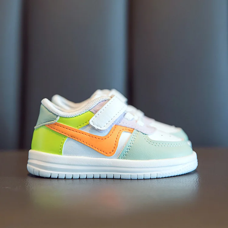 Baby Shoes Toddler Girls Boys Sports Shoes For Children Girls Baby Leather Flats Kids Sneakers Fashion Casual Infant Soft Shoes