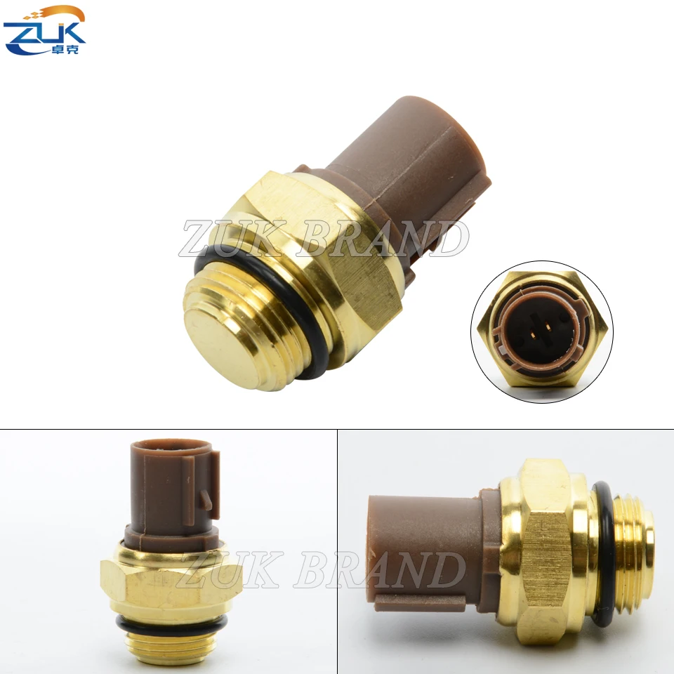 OEM Set of 2 Cooling Fan Switch Coolant Temp Sensor FOR Honda Accord CR