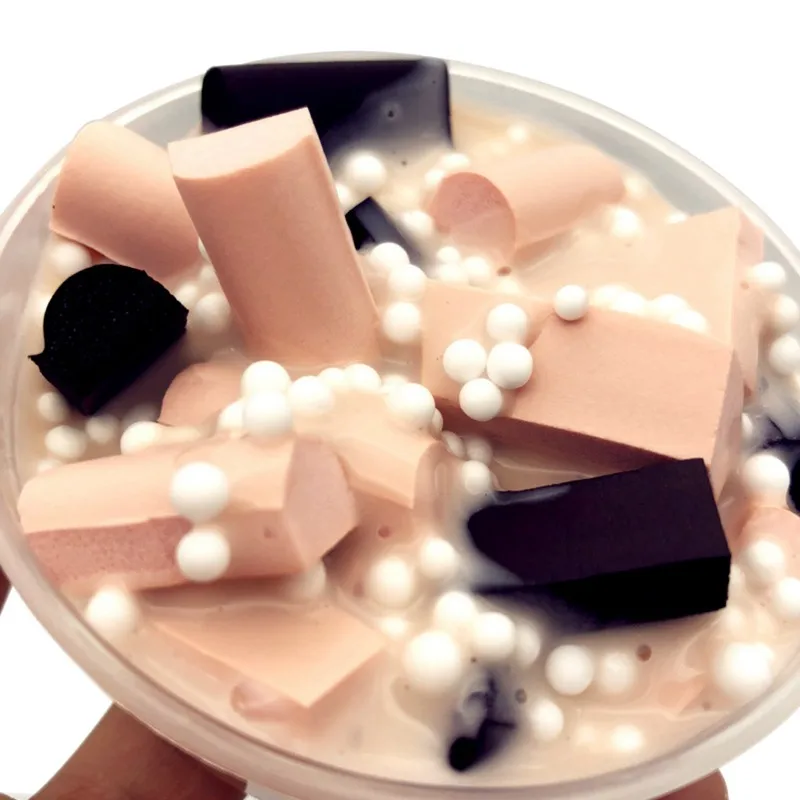 Шоколадный фундук DIY слизи желе декомпрессии глиняная игрушка рельеф игрушка высокого давления Пластилин для детей