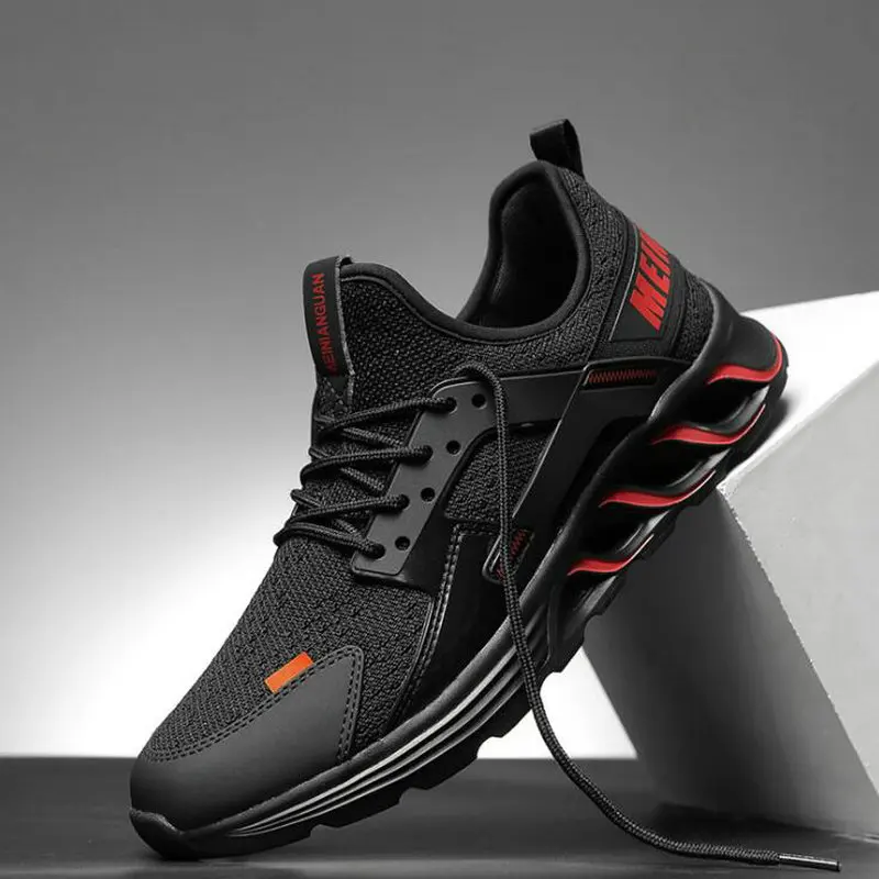 

Male Athletic Gym Shoes Zapatillas Hombre Men Running Shoes Sport Women Comfortable Jogging Trainers shoes A31-23