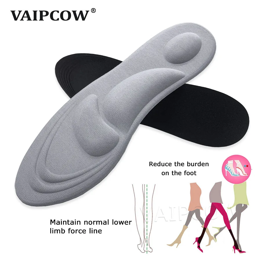 4D растягивающиеся дышащие дезодорирующие стельки для бега, стельки для ног, мужские и женские стельки для обуви, ортопедическая прокладка с эффектом памяти