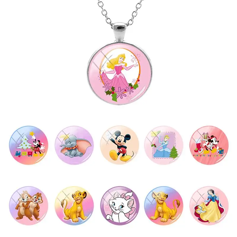 Цепочка с кулоном Микки Мауса для детей | Украшения и аксессуары