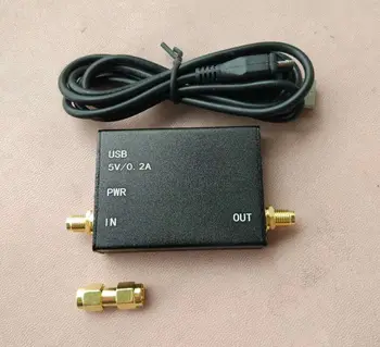 

Simple Spectrum Amplifier, LNA, 25M-6G 20DB 5V Power Supply for Input Sensitivity Improvement