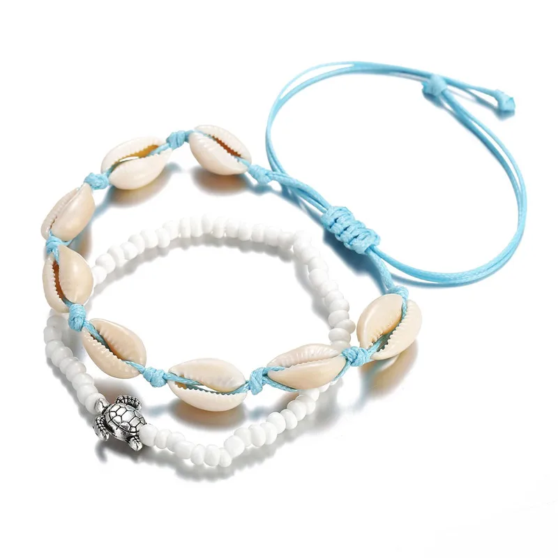 Shell Anklet