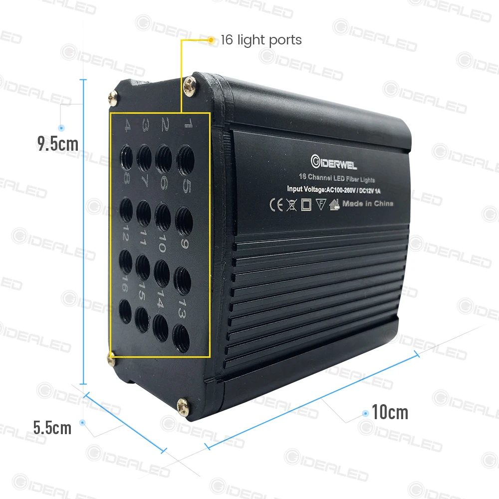 Рисунок 4 - Светодиодные волоконно-оптические фонари