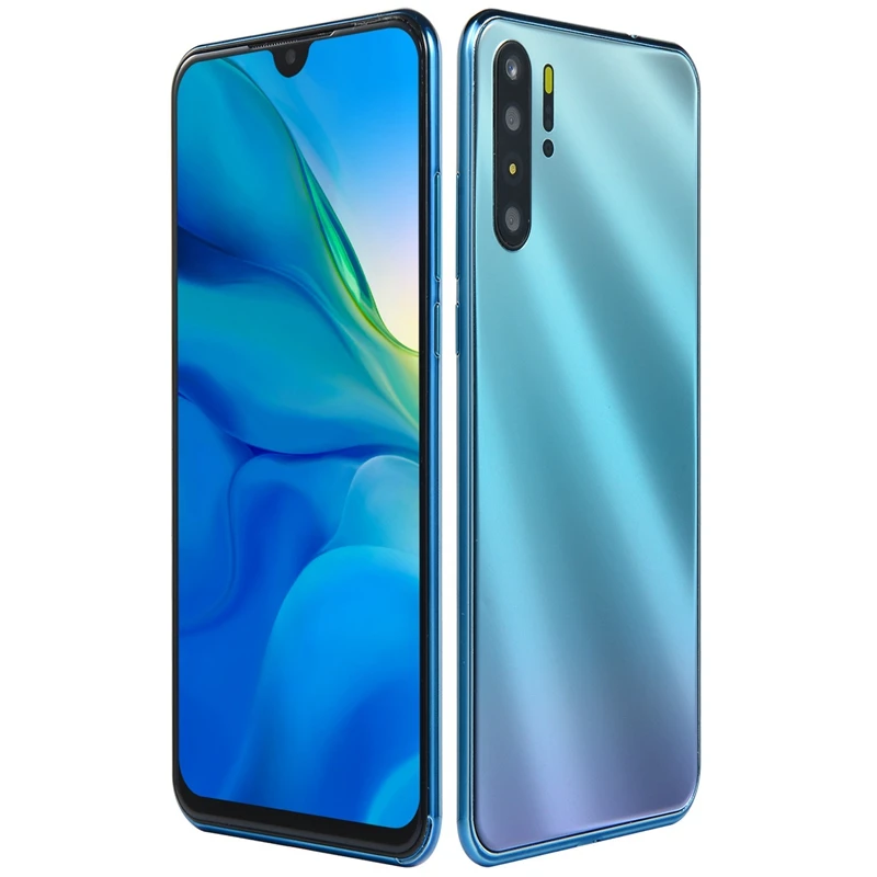 30 Pro смартфон 6,3 дюймов 3 ГБ+ 16 ГБ для Android Os 9,0 отпечаток лица разблокирован