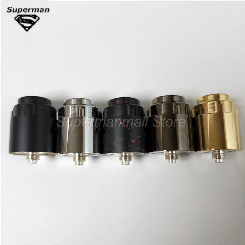 Высококачественный испаритель Purg silглушитель RDA с широким отверстием капельного