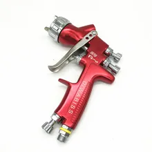 Weta HVLP дизайн 1,3 мм пистолет-распылитель чистый AL кованый безвоздушный пистолет-распылитель для покраски мебели автомобиля пневматический инструмент воздушная щетка GFG-W