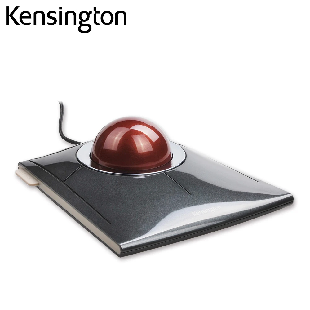 Kensington Original Slimblade Media Control Trackball Optical Usb Mouse
