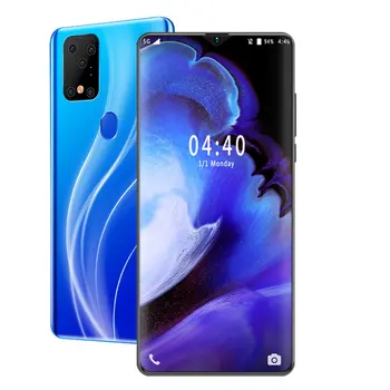 

S21 Plus 6.7 "Water Drop Screen 2 + 16GB True Fingerprint Mobile Phone Real Fingerprint Face Recognition Android 6.0 System