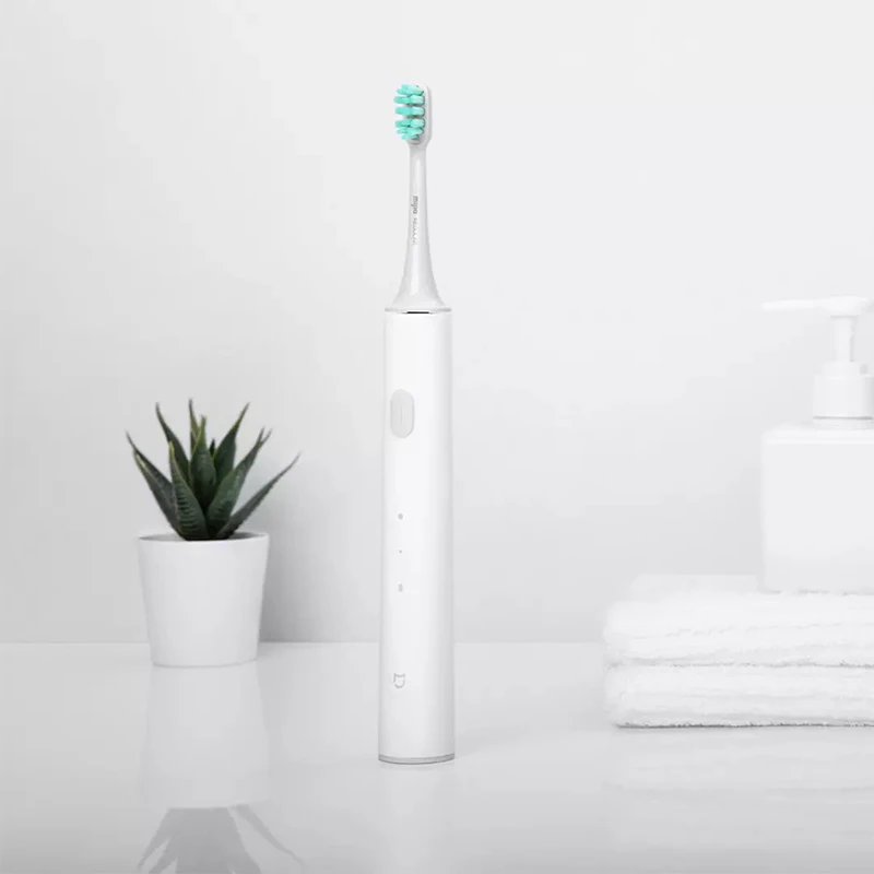 Original Xiaomi Mijia Sonic Electric Toothbrush Long Battery Life Mi T300 Tooth Brush High Frequency Vibration Magnetic Motor Original Xiaomi Mijia Sonic Electric Toothbrush Long Battery Life Mi T300 Tooth Brush High Frequency Vibration Magnetic Motor