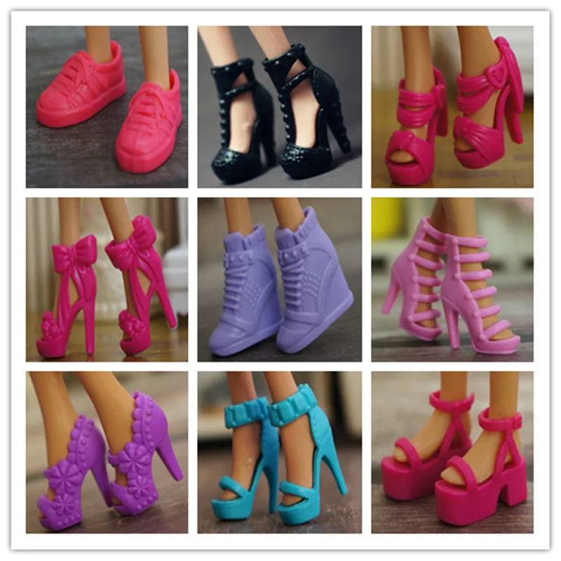 original-barbie-doll-shoes new