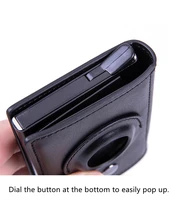 2022 Rfid For AirTag Men Wallets Money Bags Anti PU Leather Card Holder Wallet For Apple