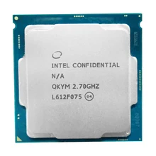 Intel Core ES QKYM Инженерная версия i5 7400, четырехъядерный процессор 2,7 ГГц, четырехъядерный процессор 6M 65W LGA 1151