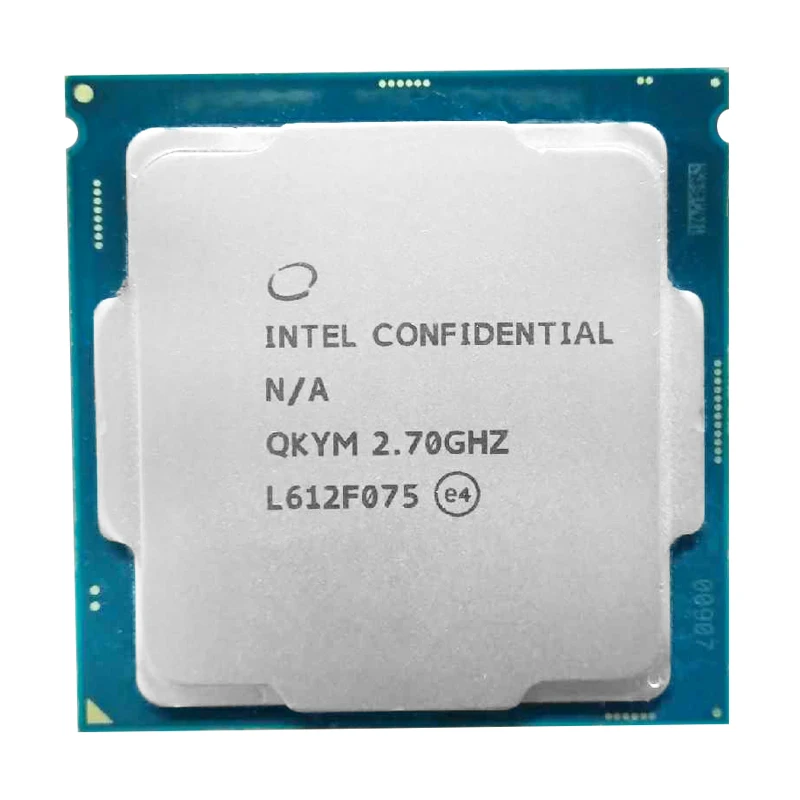 Intel Core ES QKYM Инженерная версия i5 7400 i5-7400 2,7 GHz четырехъядерный процессор 6M 65W LGA 1151 Intel Core ES QKYM Инженерная версия i5 7400 i5-7400 2,7 GHz четырехъядерный процессор 6M 65W LGA 1151