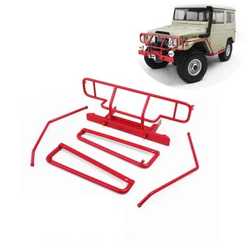 

Rc Toys Model Cars Body Shell Guard Bumper Sets For 1/10 Scale 4WD G2 Cruiser/FJ40 Remote Control Toy Upgrade Accessories Parts