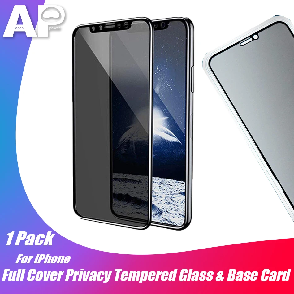 Защитное стекло для экрана Acespower Secret базовая карта iPhone 11 Pro Max 6 7 8 Plus X XR XS MAX полное