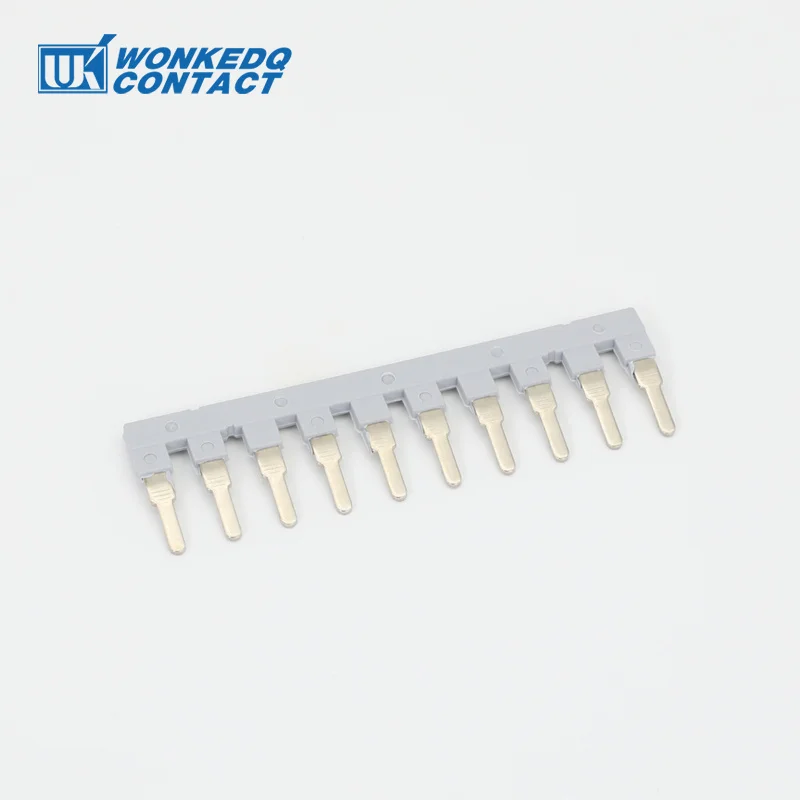 Xclua 10 Pcs X 3 Pin 5 Pitch Terinal Block Pcb Connectors Ac 300V