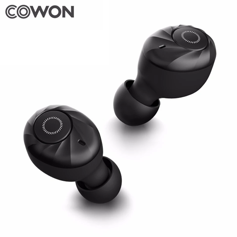 COWON CT5 Ture Беспроводная Bluetooth 5,0 Hi-Fi стереонаушники IPX4 водонепроницаемые наушники Спортивная гарнитура Высокая производительность Быстрая зарядка