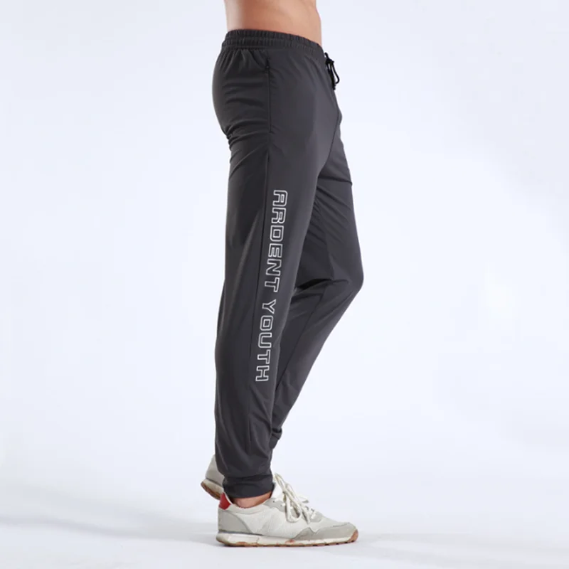 BARBOK облегающие спортивные брюки для мужчин, леггинсы, одежда для йоги, фитнеса, компрессионная спортивная одежда, спортивные мужские тренировочные штаны - Цвет: LXKZ7066H