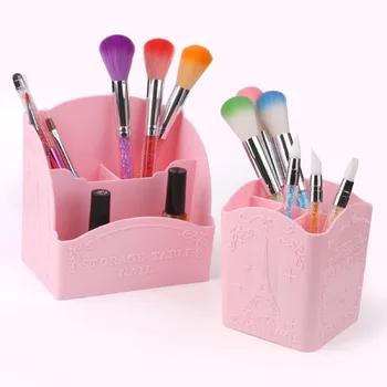 

Manicure Pen Holder Makeup Pen Holder Storage Box Sand Bar Jane Eiffel Tower Nail Paint Pen Nail Polish Bottle Rack Storage Box