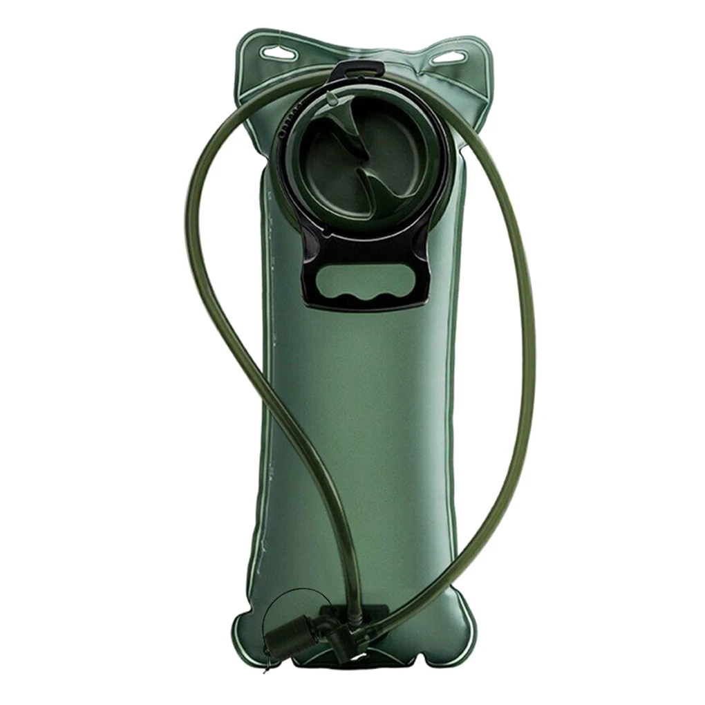 2L Outdoor Camping Waterbag Riding Hiking Mountaineering Drinking Water Bag Bladder Container Bag 2L - Цвет: 2L
