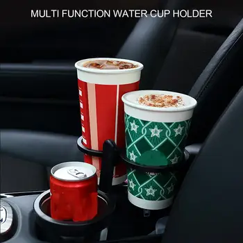 

Stainless Steel Universal Car Drinks Holders Water Cup Bottle Can Holder Car Interior Decoration Cups Insert Holder for Vehicle