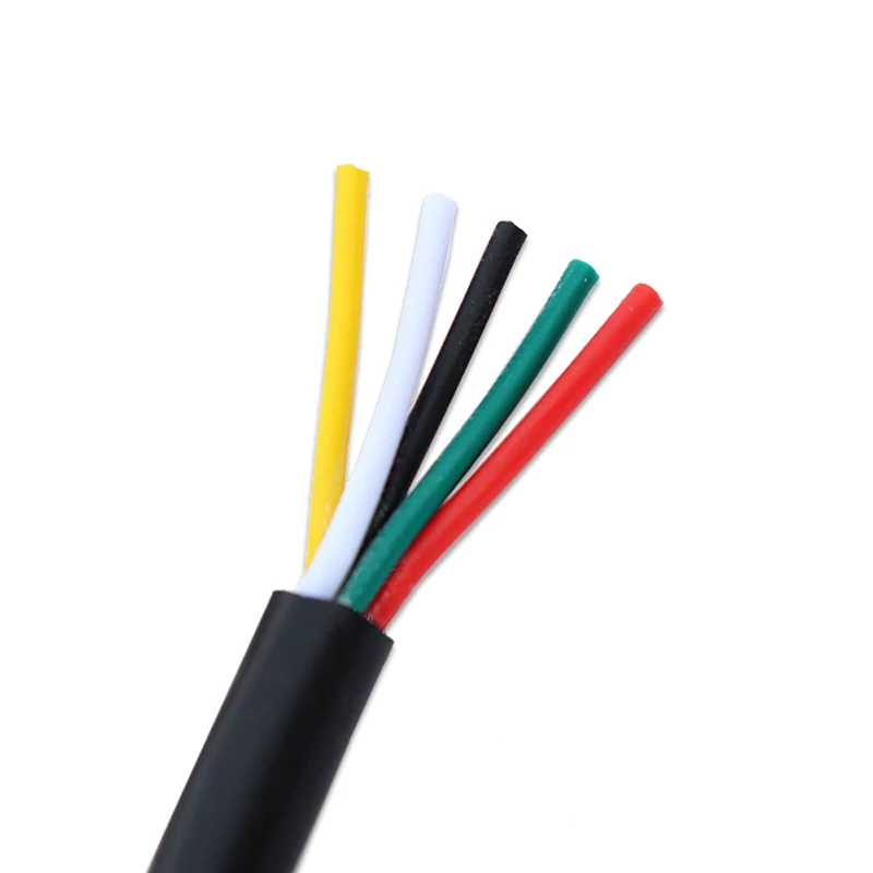 Details about   PVC 2Core 4Core Sheathed Cable 20AWG UL2464 Signal Control Flexible Copper Wire 