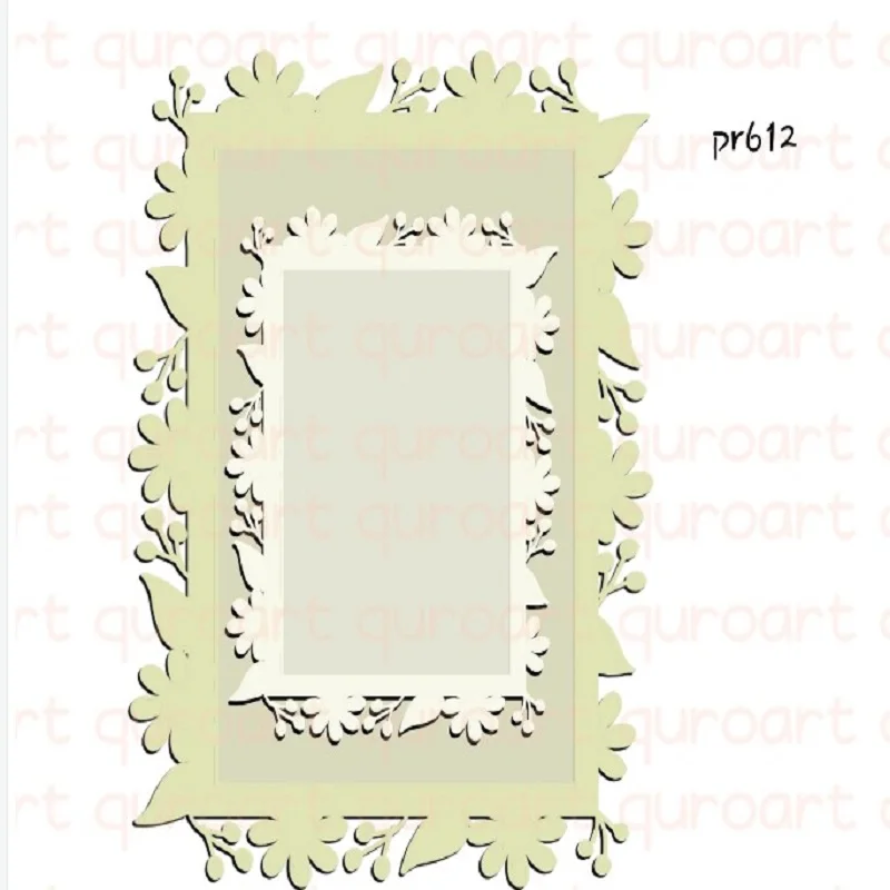 

InLoveArts Background Dies Flower Frame Metal Cutting Dies for Scrapbooking Card Making Embossing New 2019 Template Paper Craft