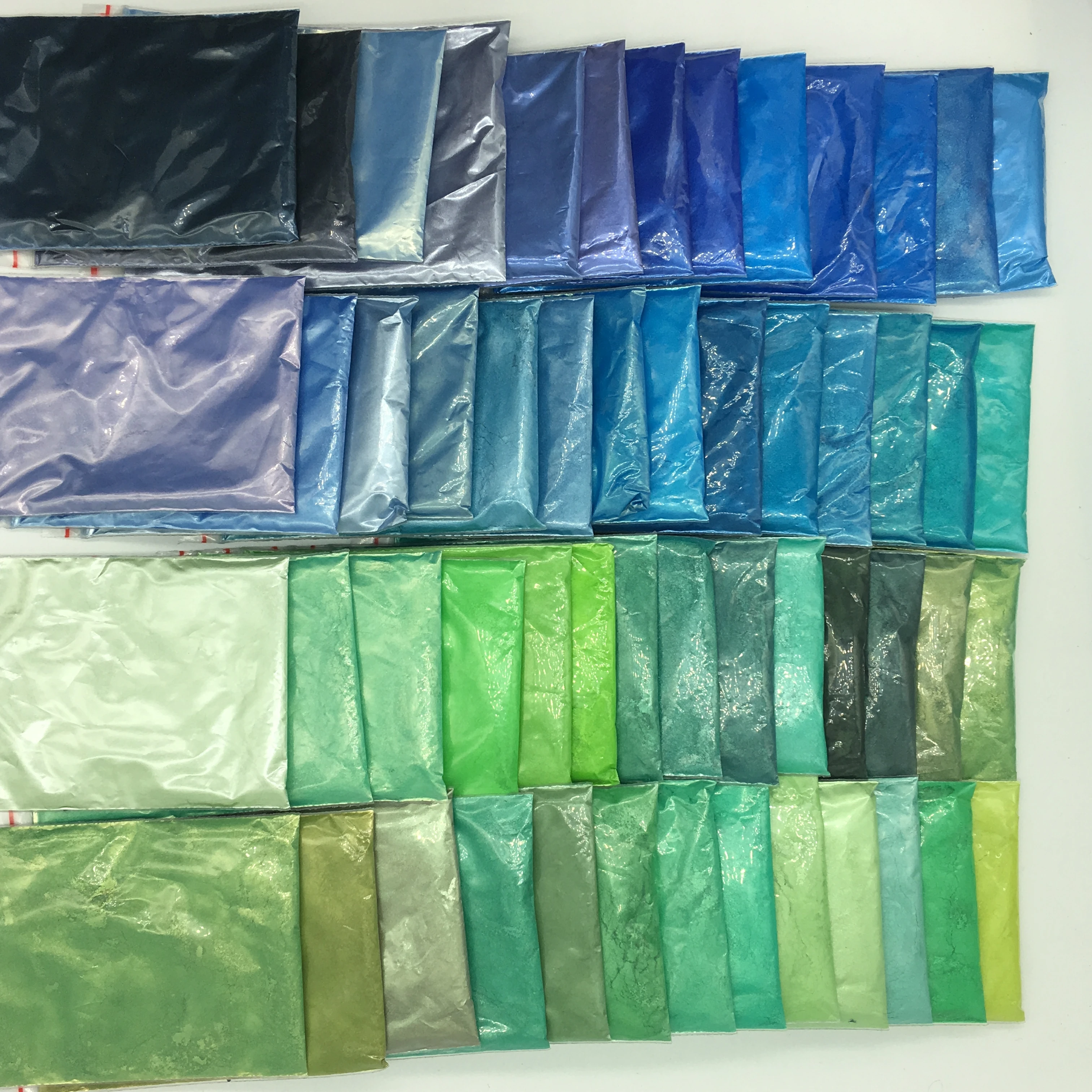 Natural Mineral Mica Powder Epoxy Resin Dye Pearl Pigment Gold Mica Mineral Handmade Soap Coloring Powder 20g mica powder