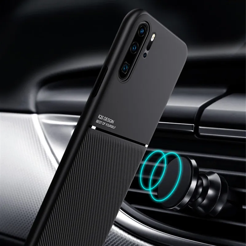 Тонкий Матовый кожаный чехол для Huawei P40 P30 P20 Pro Lite Mate 30 20 Nova 6 Honor 10i 20i P Smart 2019
