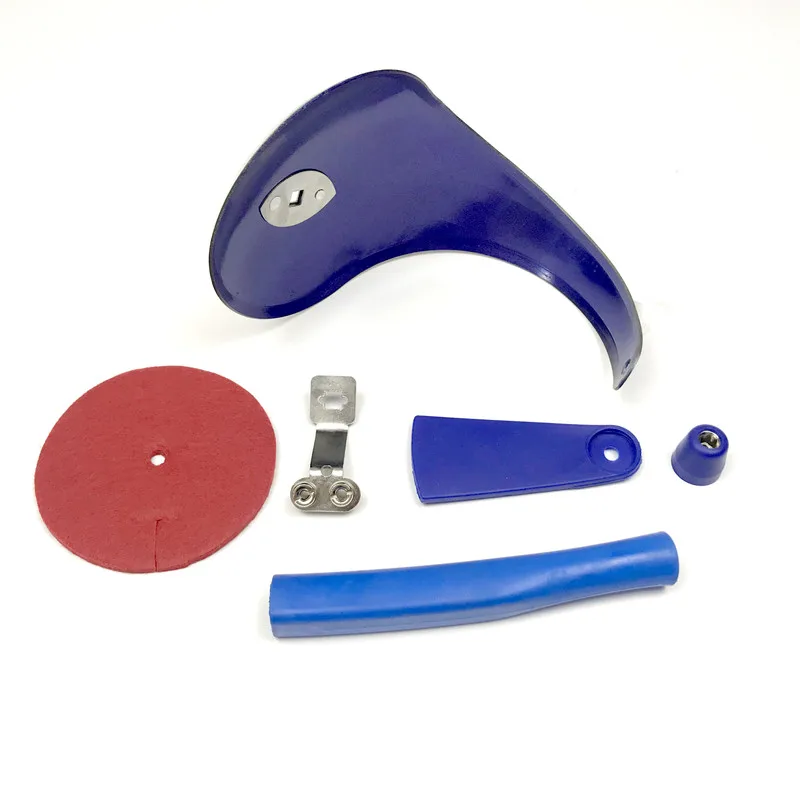 Fencing Foil Wire Sabre Weapon Accessories Fencing Sabre Guard Fencing Socket Pommel Sleeve Felt Pad and Handle