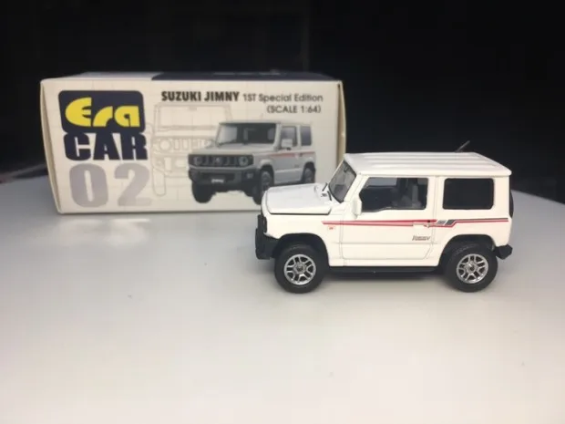 Коллекция моделей автомобилей ERA 1/64 suzuki jimny|Наземный транспорт| |